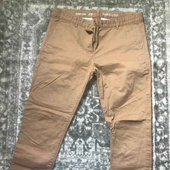 GAP Pants - GAP Skinny Mini Khaki